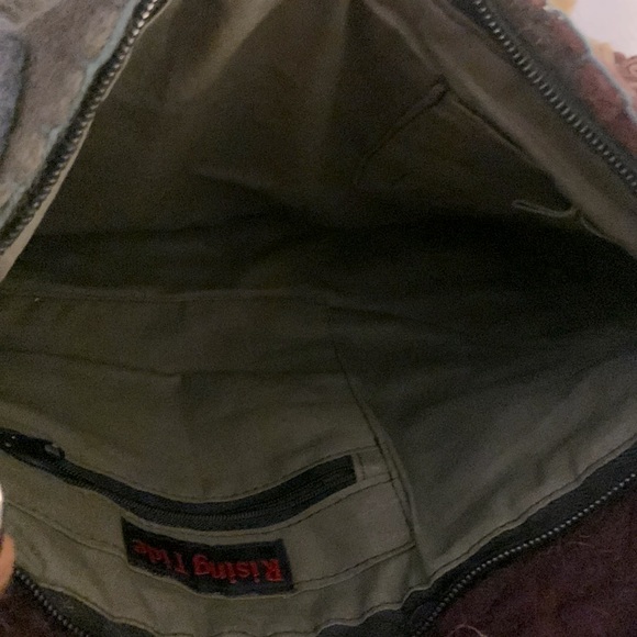 NEW Anthropologie Rising Tide handmade wool purse - Picture 13 of 16